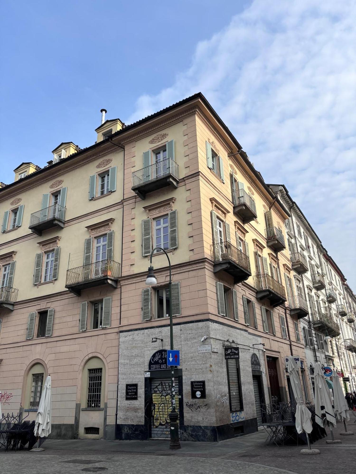 Splendido Appartamento XVIII Secolo 都灵 外观 照片